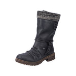 Load image into Gallery viewer, Rieker Z4755-00 Mid-Height Boots
