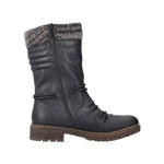 Load image into Gallery viewer, Rieker Z4755-00 Mid-Height Boots
