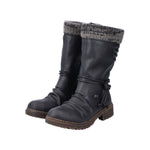Load image into Gallery viewer, Rieker Z4755-00 Mid-Height Boots

