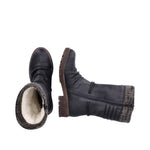 Load image into Gallery viewer, Rieker Z4755-00 Mid-Height Boots
