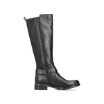 Load image into Gallery viewer, Rieker Z5363-00 Black Dress Boots
