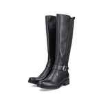 Load image into Gallery viewer, Rieker Z5363-00 Black Dress Boots
