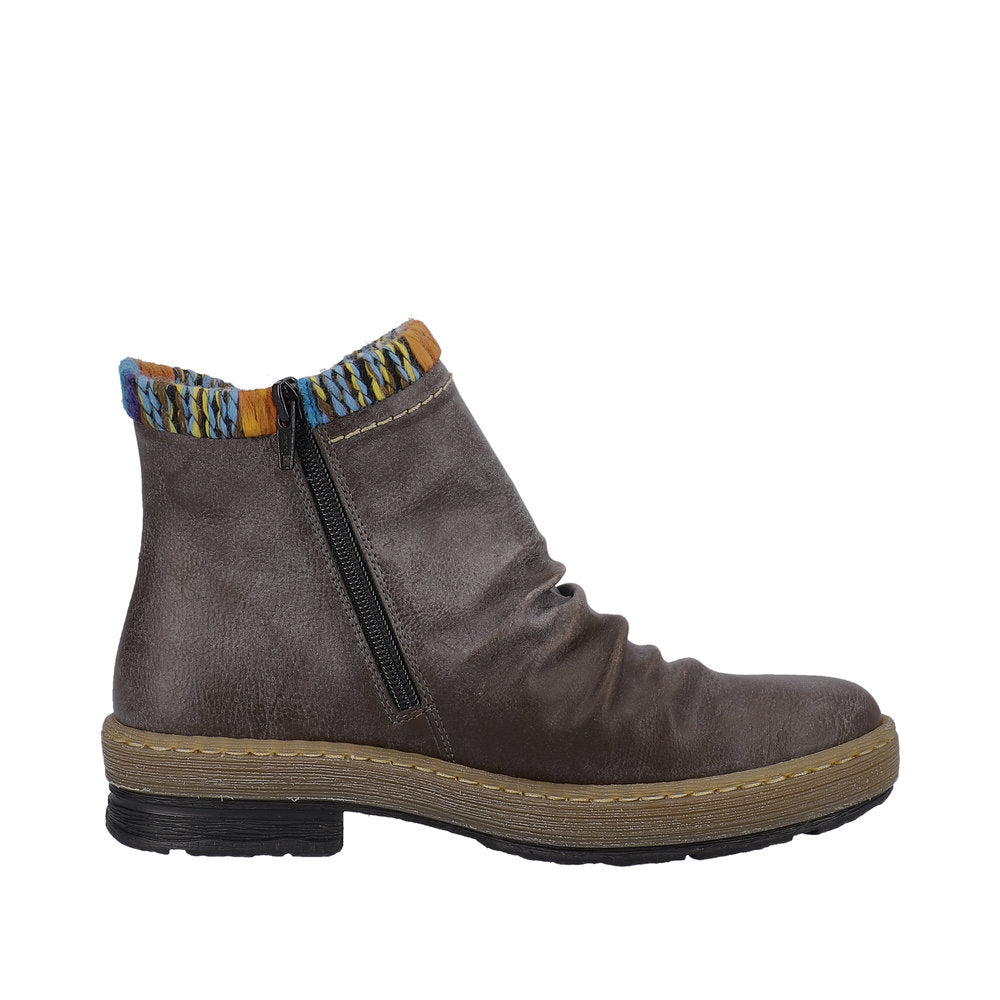Rieker Z6755-45 Ankle Boots