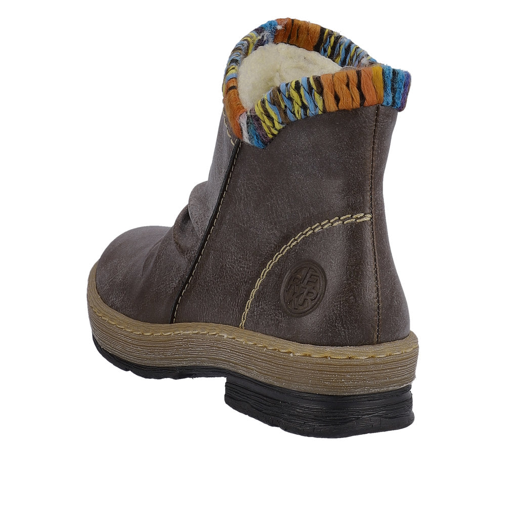 Rieker Z6755-45 Ankle Boots