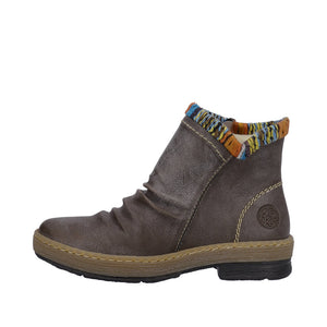 Rieker Z6755-45 Ankle Boots