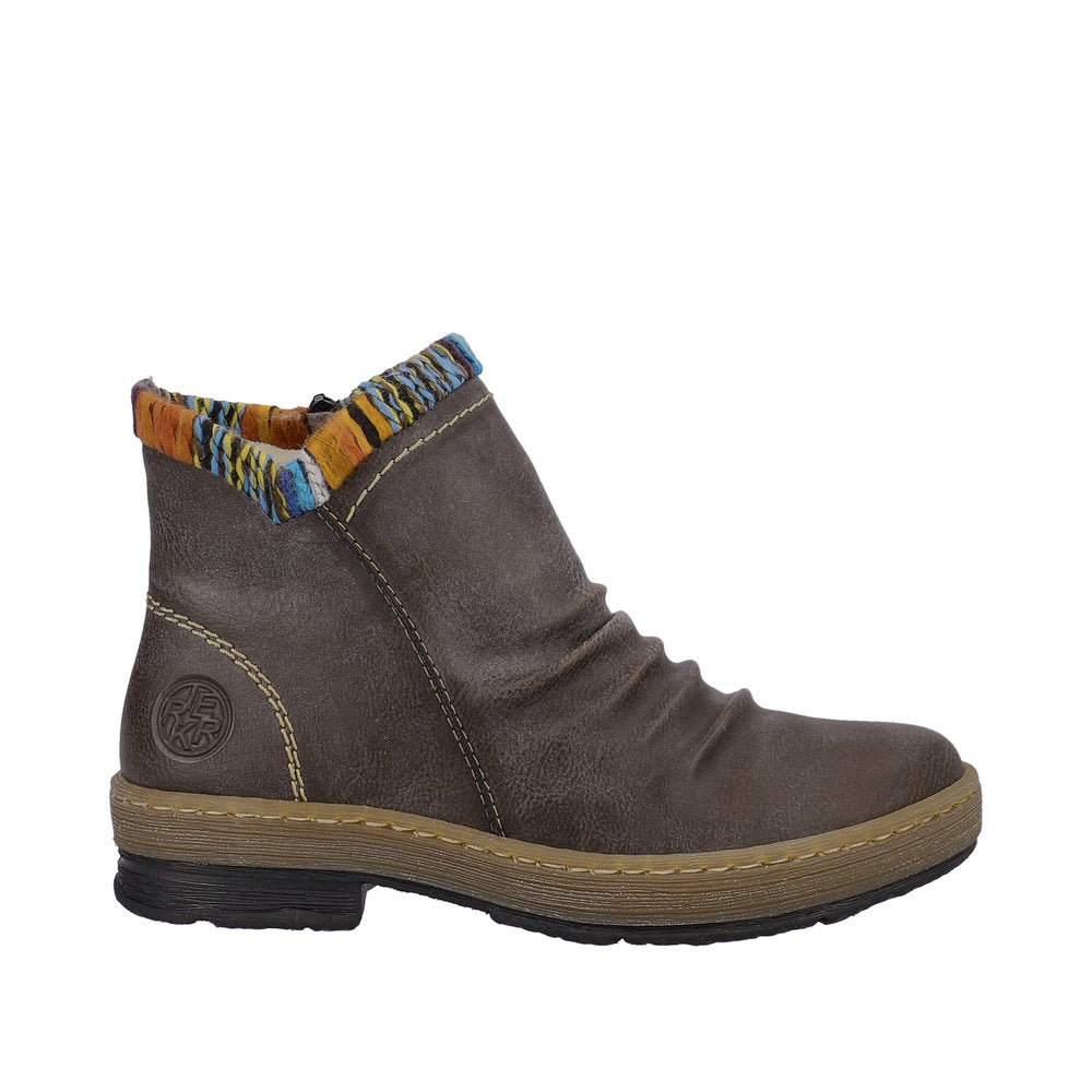 Rieker Z6755-45 Ankle Boots