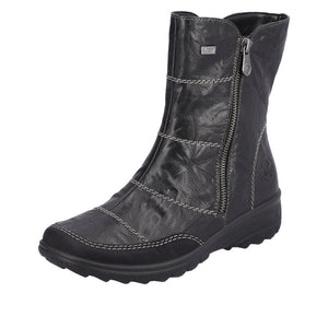 Rieker Black Women's Winter Boots