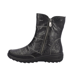 Rieker  Z7055-00 Short Boots