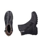 Charger l'image dans la galerie, Rieker Z7263-00 Short Boots
