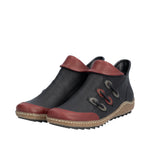 Load image into Gallery viewer, Rieker Z7582-01 Ankle Boots
