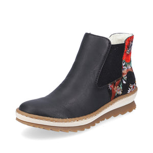 Rieker Z8689-00 Short Boots