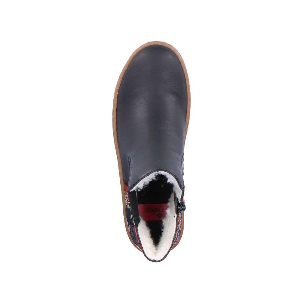 Rieker Z8689-00 Short Boots