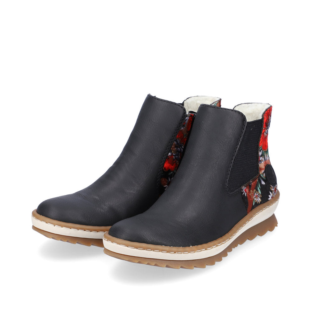 Rieker Z8689-00 Short Boots