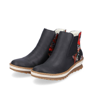 Rieker Z8689-00 Short Boots
