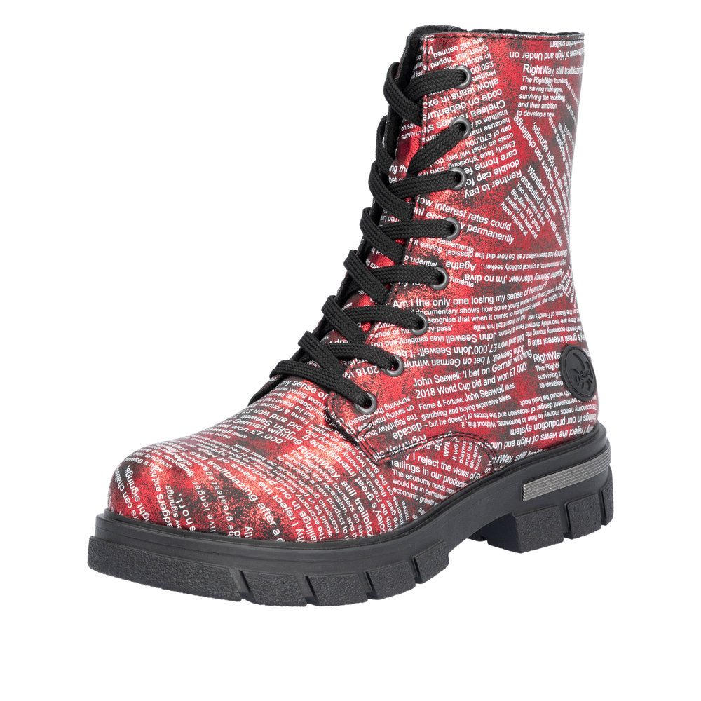 Rieker Women s Boots Z9120 35 Rieker by LJ Shoes