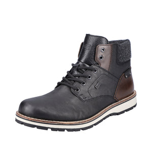 Rieker 38434-00 Black Men's Boots