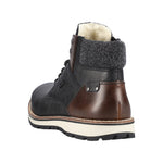 Load image into Gallery viewer, Rieker 38434-00 Black Men&#39;s Boots
