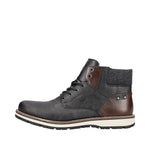 Load image into Gallery viewer, Rieker 38434-00 Black Men&#39;s Boots

