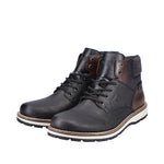 Load image into Gallery viewer, Rieker 38434-00 Black Men&#39;s Boots
