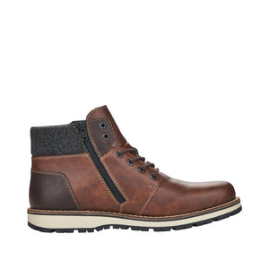 Rieker 38434-26 Brown Men's Boots