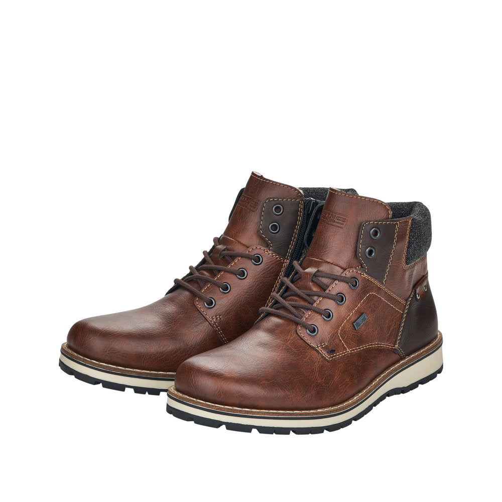 Rieker 38434-26 Brown Men's Boots