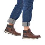 Load image into Gallery viewer, Rieker 38434-26 Brown Men&#39;s Boots
