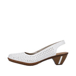 Load image into Gallery viewer, rieker white sandals
