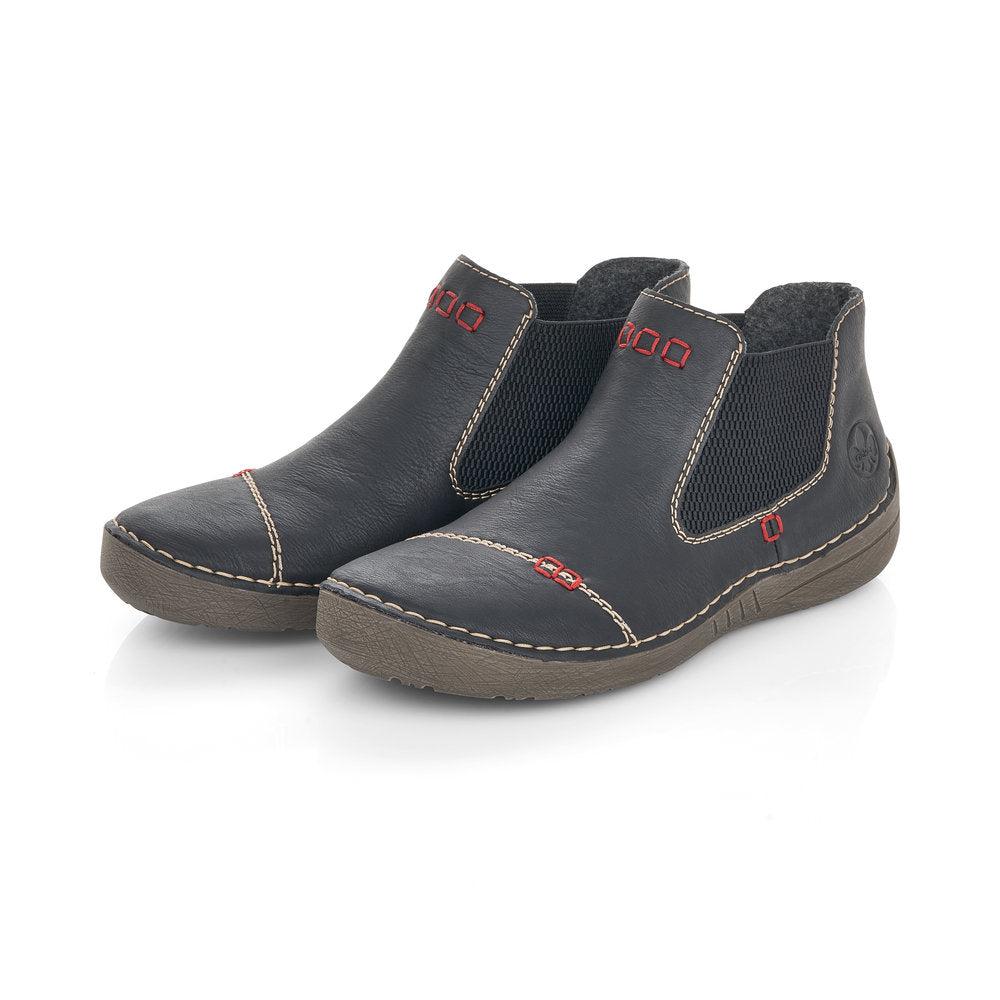 Rieker 52590-01 Ankle Boots