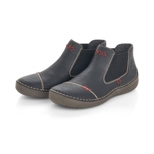 Rieker 52590-01 Ankle Boots