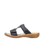 Load image into Gallery viewer, Rieker 60885-00 Women&#39;s Sandals
