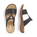 Load image into Gallery viewer, Rieker 60885-00 Women&#39;s Sandals
