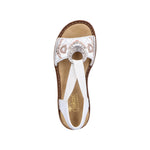 Load image into Gallery viewer, Rieker  608B9-80 Women's Dress Sandal
