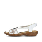 Load image into Gallery viewer, Rieker  608B9-80 Women's Dress Sandal
