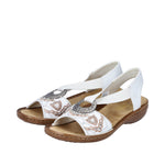 Load image into Gallery viewer, Rieker  608B9-80 Women's Dress Sandal
