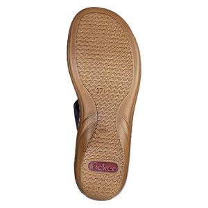 Rieker 608K8-14 Navy Slip-On