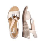 Load image into Gallery viewer, rieker wedge sandals
