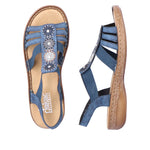 Load image into Gallery viewer, Rieker 628G9-16 Dress Sandals
