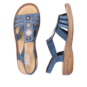 Rieker 628G9-16 Dress Sandals