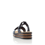 Load image into Gallery viewer, Rieker 62936-14 Wedge Sandals
