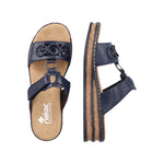 Load image into Gallery viewer, Rieker 62936-14 Wedge Sandals

