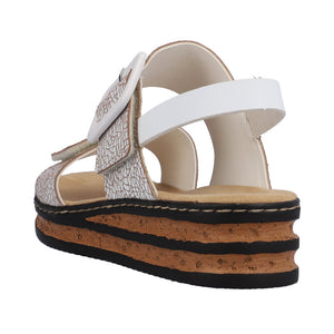 Rieker 62950-80 Wedge Sandals