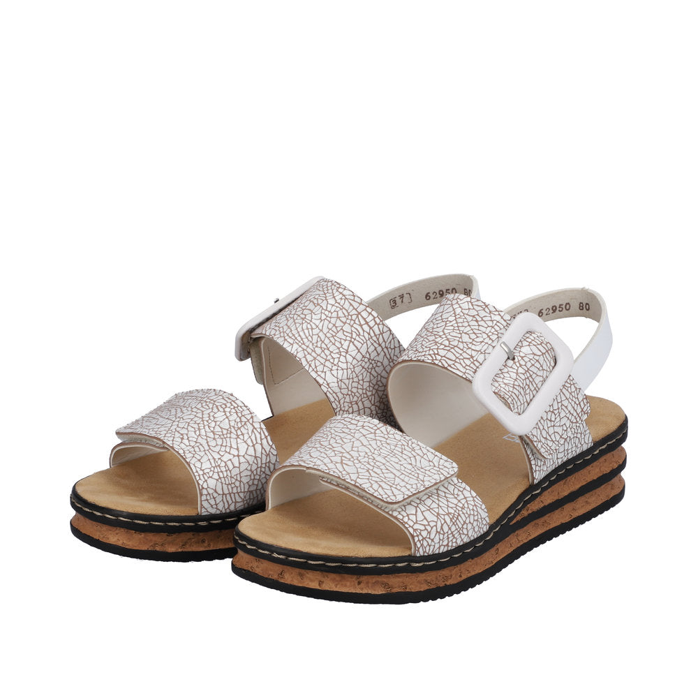 Rieker 62950-80 Wedge Sandals