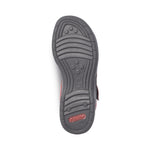 Load image into Gallery viewer, Rieker 64573-33 Red Sandals

