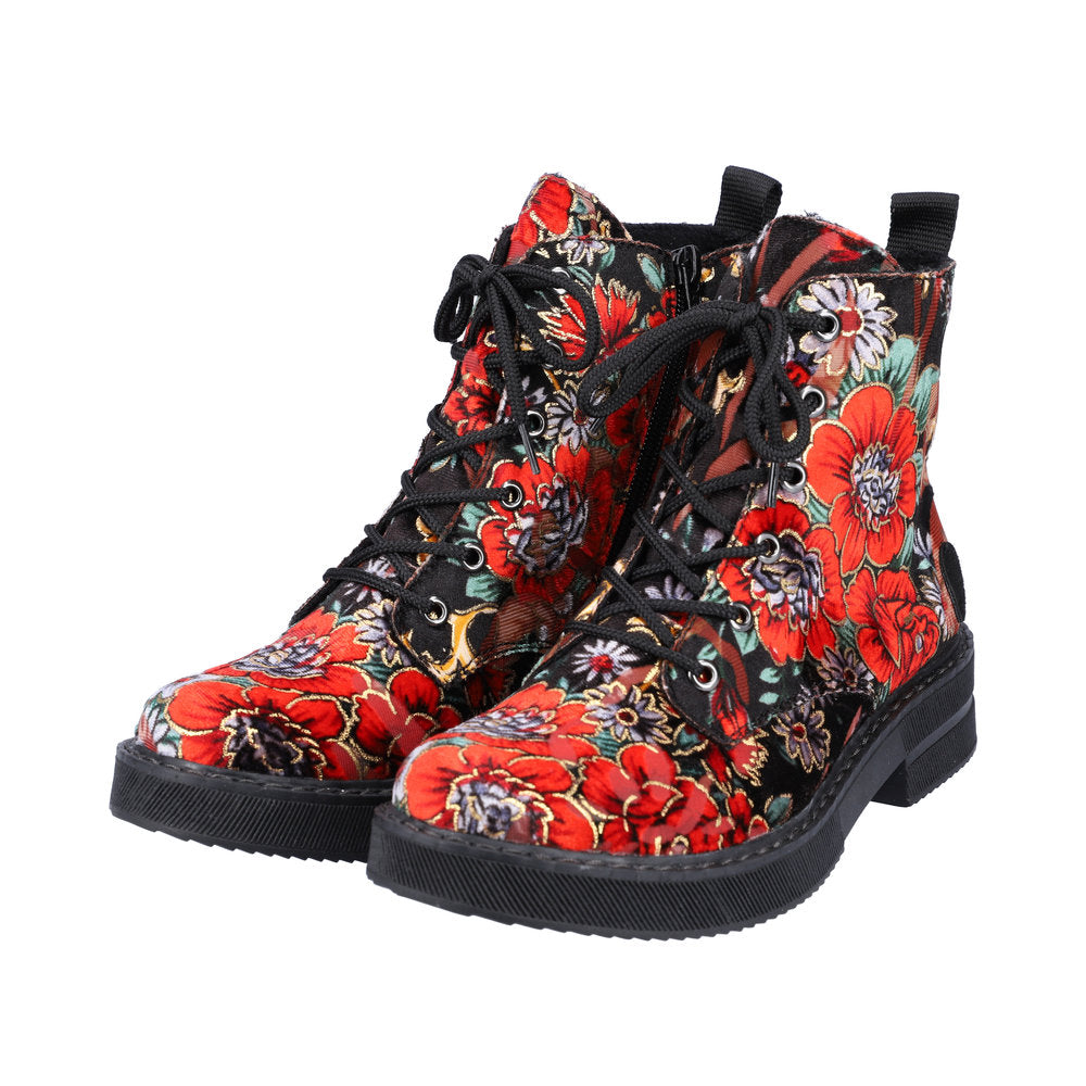 Rieker 72010-90 Short Boots