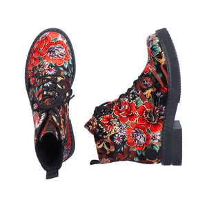 Rieker 72010-90 Short Boots