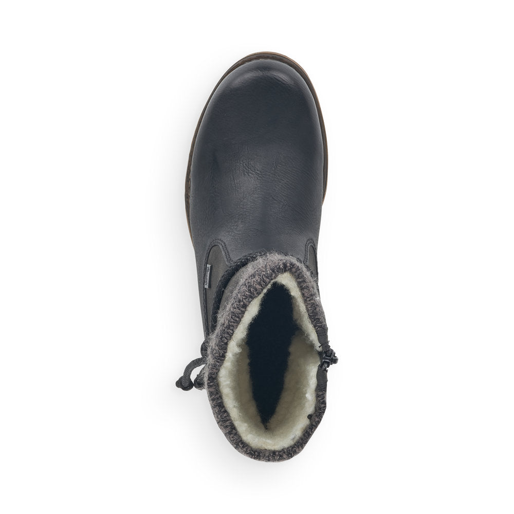 Rieker 79688-00 Winter Short Boots