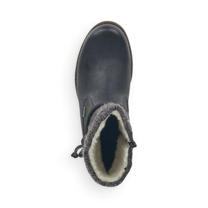 Rieker 79688-00 Winter Short Boots