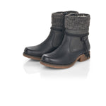 Load image into Gallery viewer, Rieker 79688-00 Winter Short Boots
