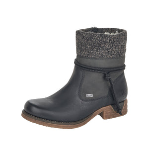 Rieker 79688-00 Winter Short Boots