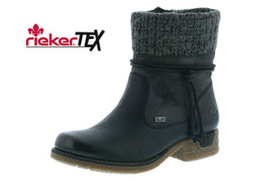 Rieker 79688-00 Winter Short Boots